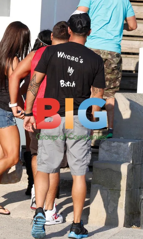 Jersey Shore cast welcomes Vinny