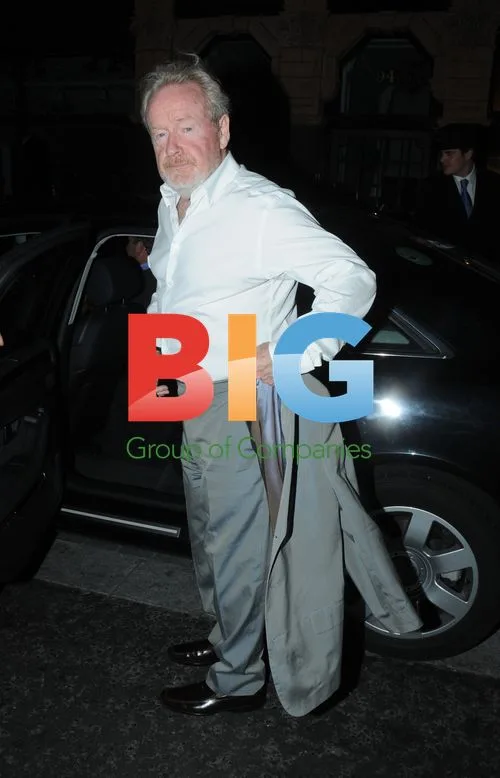 Ridley Scott at Scotts, London