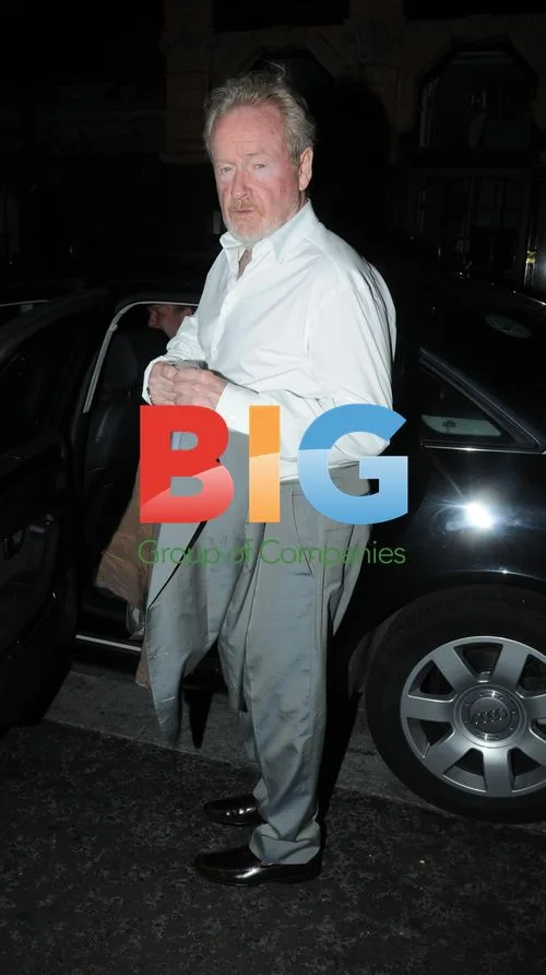 Ridley Scott at Scotts Restaurant