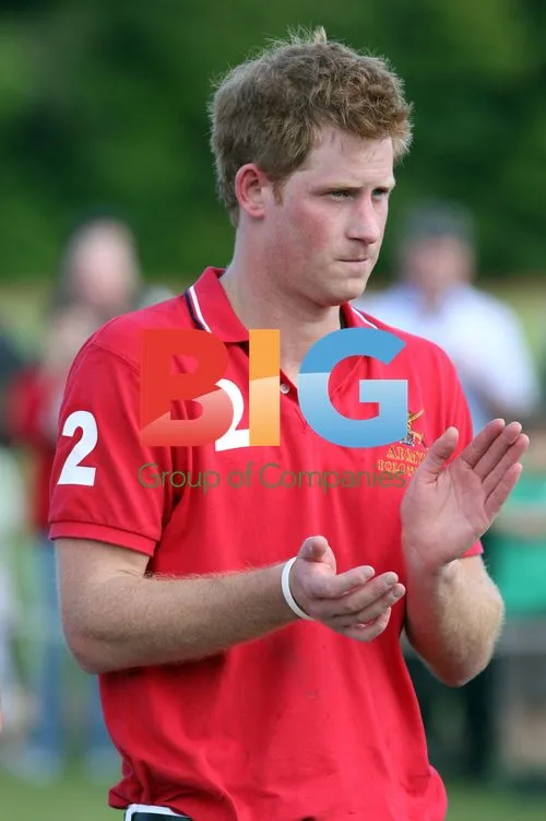 Prince Harry Plays Polo