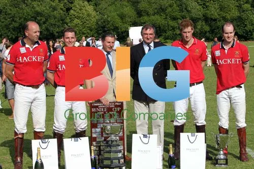 Prince Harry Plays Polo