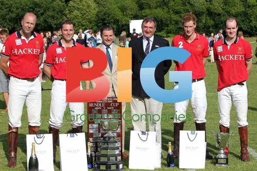 Prince Harry Plays Polo