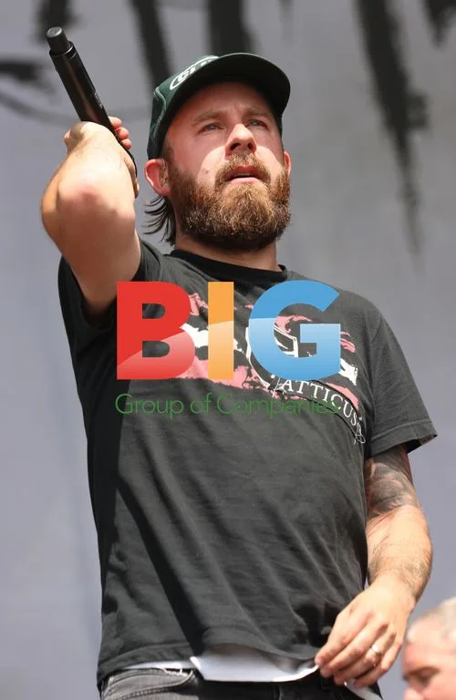 In Flames perform at Sonisphere Festival