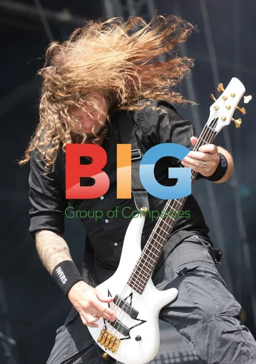 In Flames at Sonisphere Festival