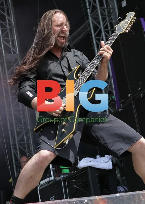 In Flames at Sonisphere Festival