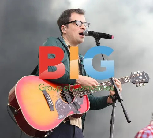 Weezer's Rivers Cuomo at Sonisphere Festival