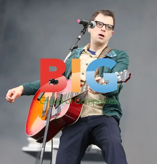 Weezer's Rivers Cuomo at Sonisphere Festival