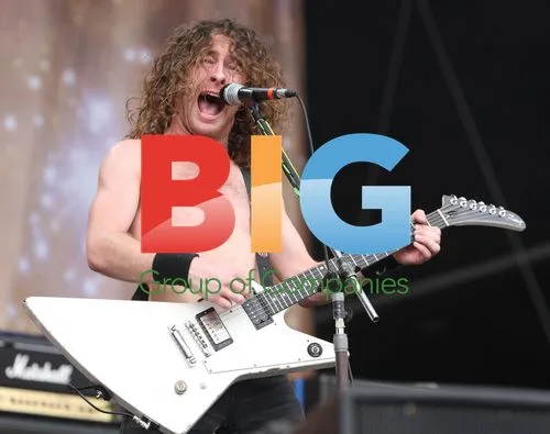 Airbourne Performs at Sonisphere Festival