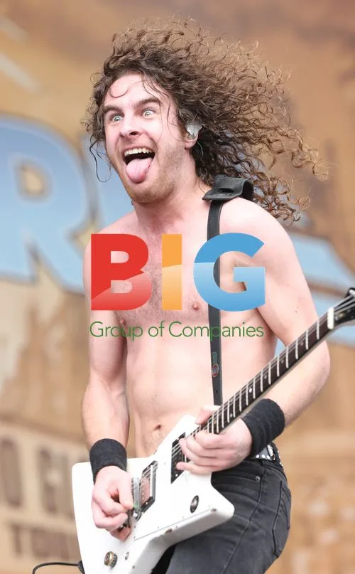 Airbourne at Sonisphere Festival
