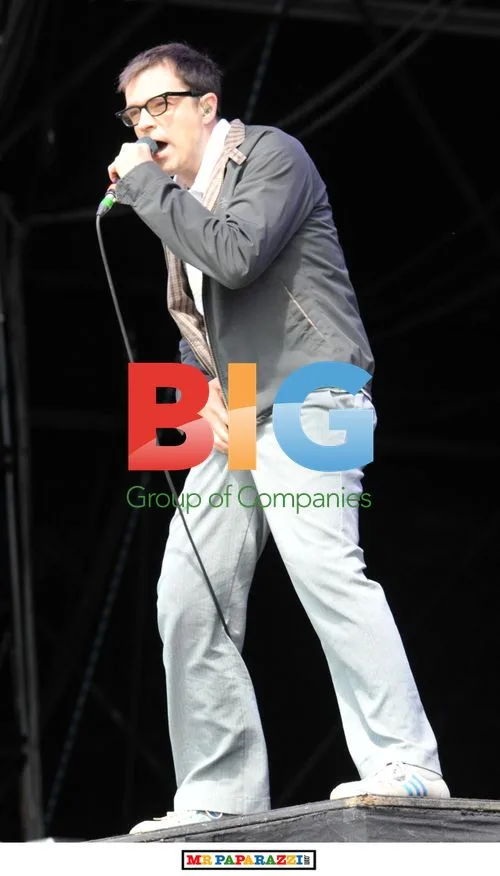 All Time Perform at T in the Park Festival 2011