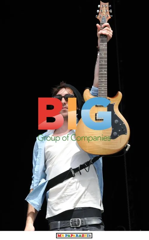 All Time perform at T in the Park Festival 2011