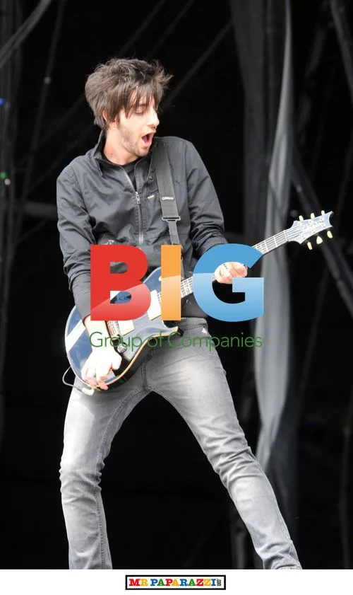 All Time perform at T in the Park Festival 2011
