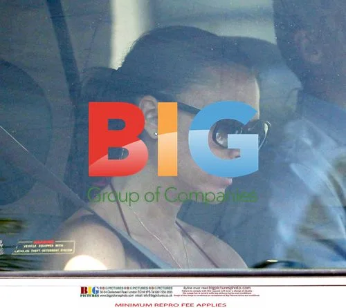Pregnant Victoria Beckham out in LA