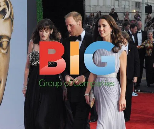 Duke and Duchess of Cambridge at BAFTA Dinner