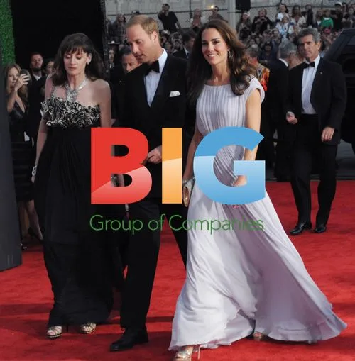 Prince William and Kate Arrive at BAFTA Event in LA