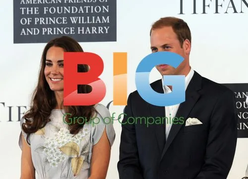 William and Kate Arrive at BAFTA Event