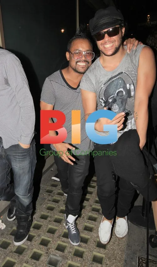 Apl.de.Ap Enjoys Night Out in London