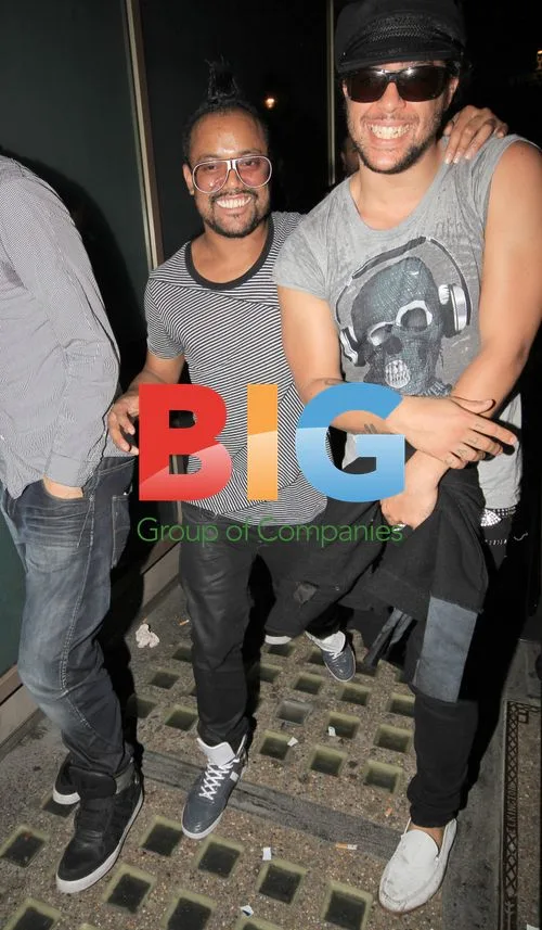 Apl.de.Ap Enjoys Night Out in London