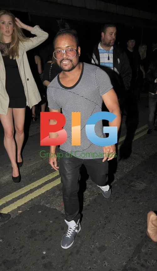 Apl.de.Ap Enjoys Night Out in London