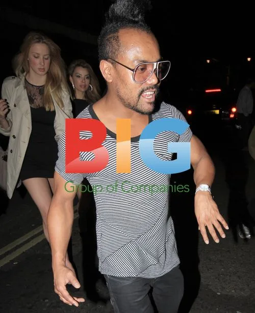 Apl.de.Ap Enjoys Night Out in London