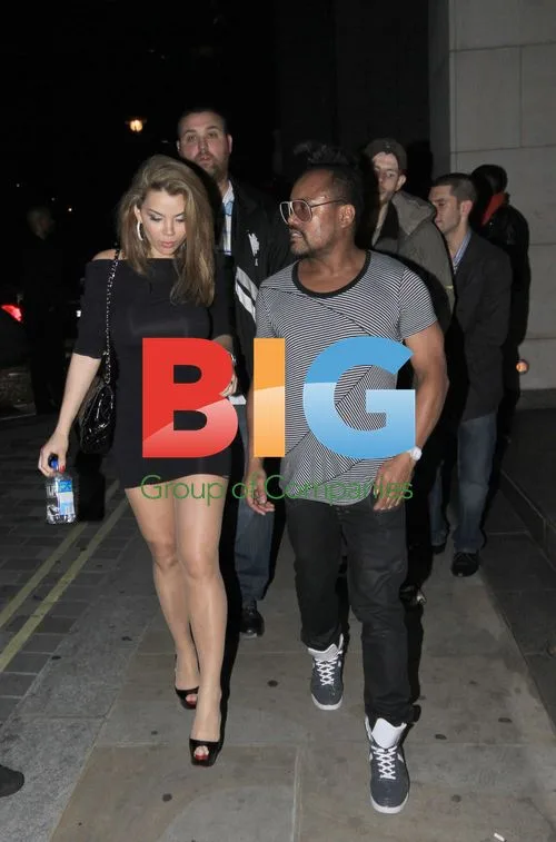 Apl.de.Ap Enjoys Night Out in London