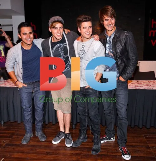Big Time Rush Album Signing in London