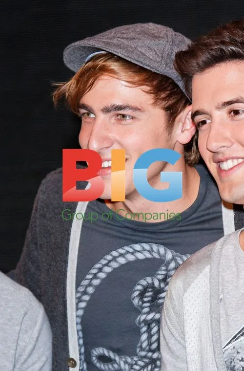 Big Time Rush Album Signing in London
