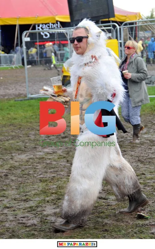 Fans Brave Bad Weather at T in the Park
