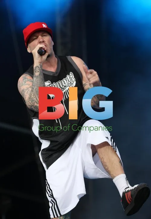 Limp Bizkit Frontman Fred Durst at Sonisphere Festival