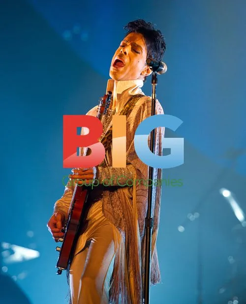 Prince Performing at North Sea Jazz Festival