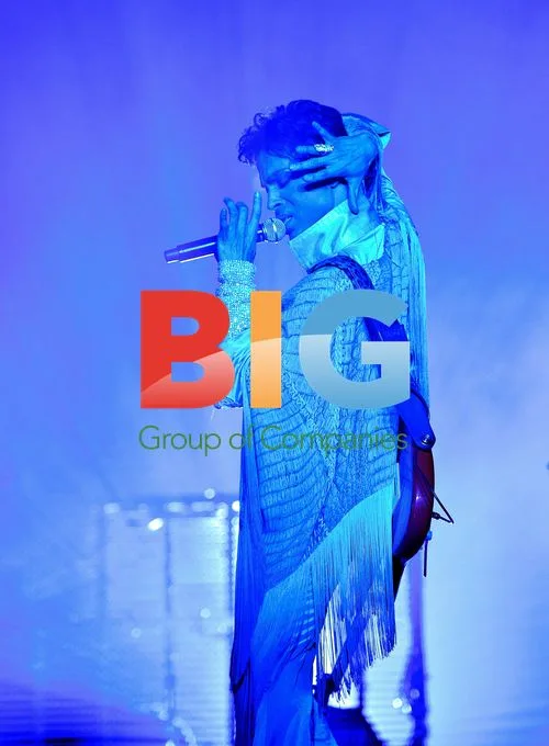 Prince performs at North Sea Jazz