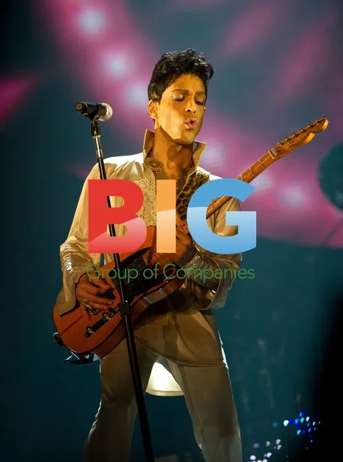 Prince Performs at North Sea Jazz