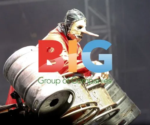 Slipknot Performs at Sonisphere Festival