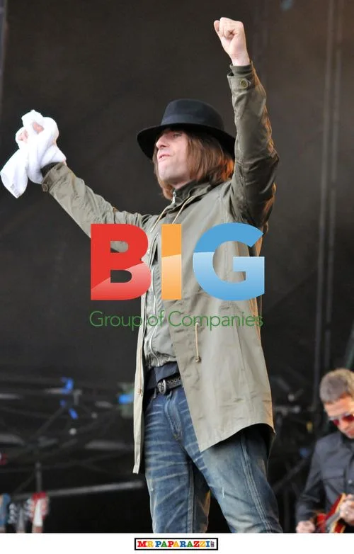 Liam Gallagher Performs at T In The Park