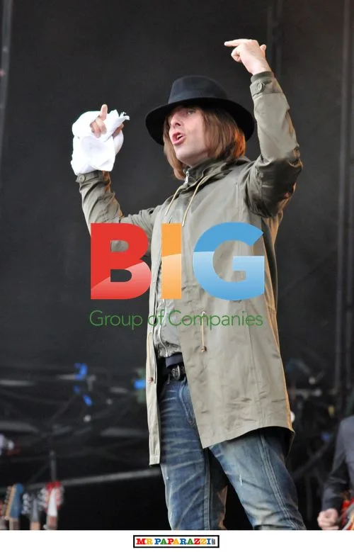 Liam Gallagher Performs at T In The Park