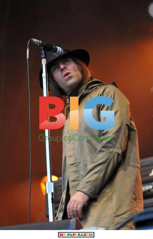 Liam Gallagher Performs at T In The Park