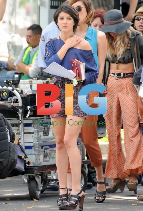 90210 cast on set