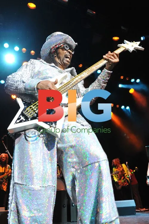 Bootsy Collins in London Concert