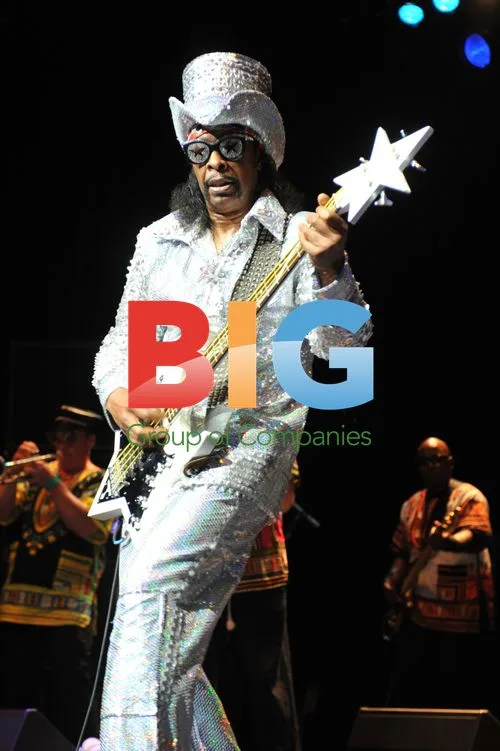 Bootsy Collins Performs at 02 Indigo in London