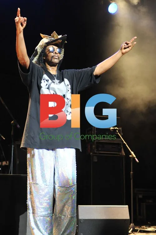 Bootsy Collins Performing in London