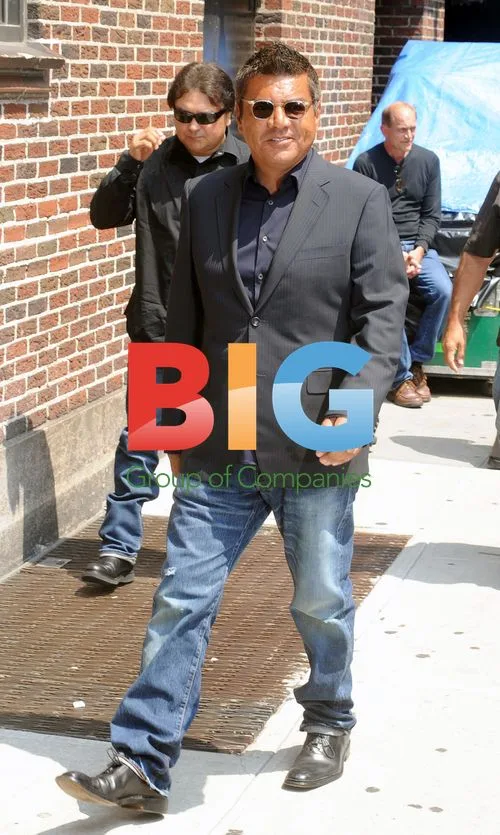George Lopez on Late Show with David Letterman