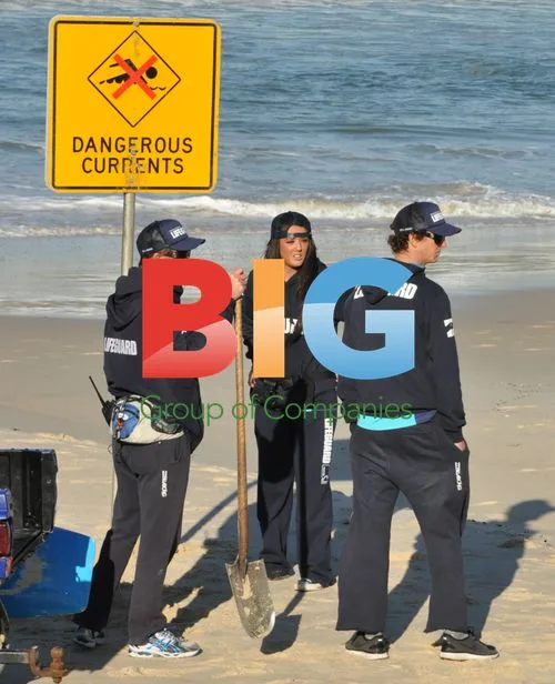 Geordie Shore Cast Filming in Bondi