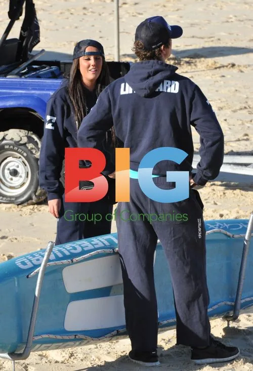 Geordie Shore cast at Bondi Beach