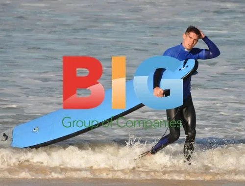 Geordie Shore Cast at Bondi Beach