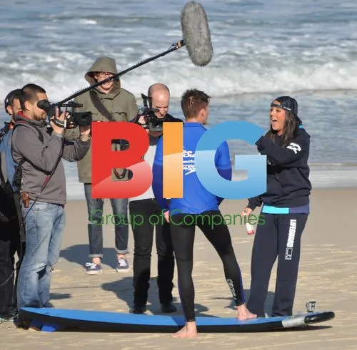 Geordie Shore cast film at Bondi Beach