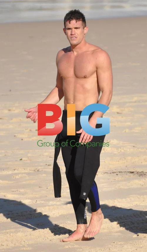 Geordie Shore's Holly Hagan and Gary Beadle film in Sydney