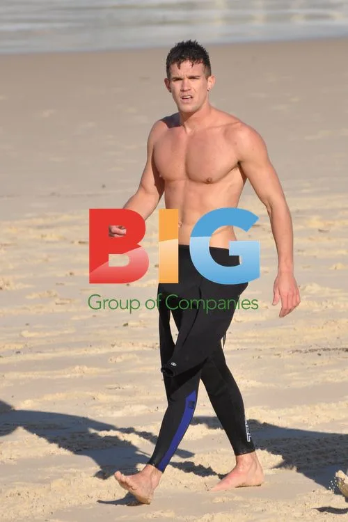 Geordie Shore Cast Members Filming at Bondi Beach