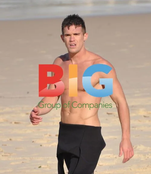 Geordie Shore stars film with Bondi Rescue