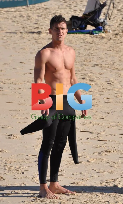 Geordie Shore Cast at Bondi Beach