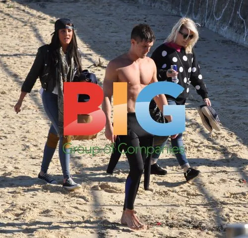 Geordie Shore cast members in Sydney